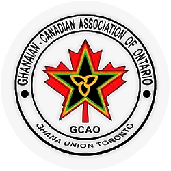 Ghanaian Canadian Assoc. of Ontario Logo