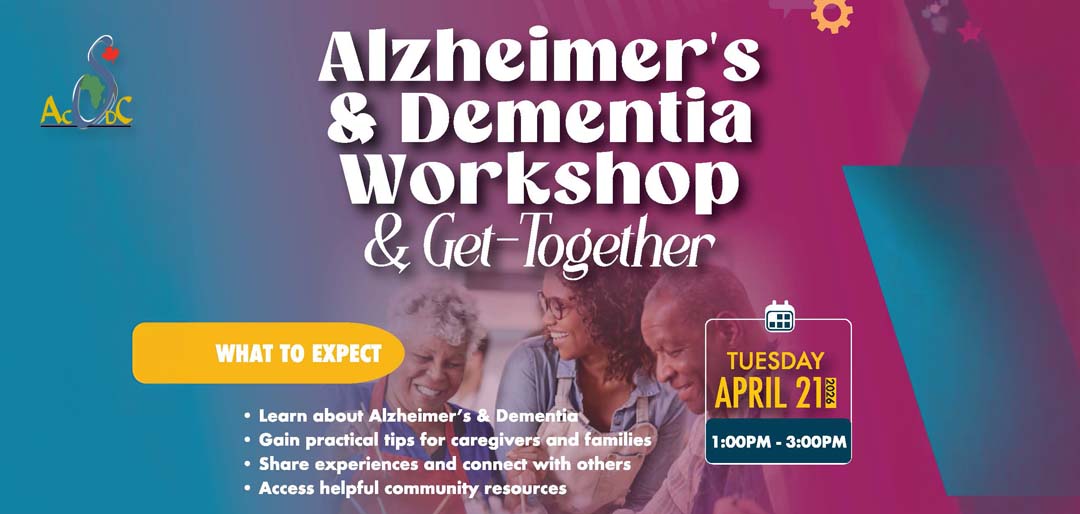 Alzheimers and Dementia Workshop